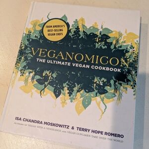 Veganomicon Cookbook Vegetarian Holy Grail